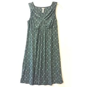 Soma Sleeveless Empire Waist Short Dress Small